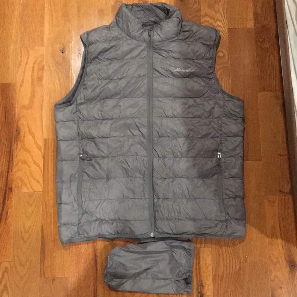 Eddie Bauer CirrusLite Packable Down Vest Men’s L